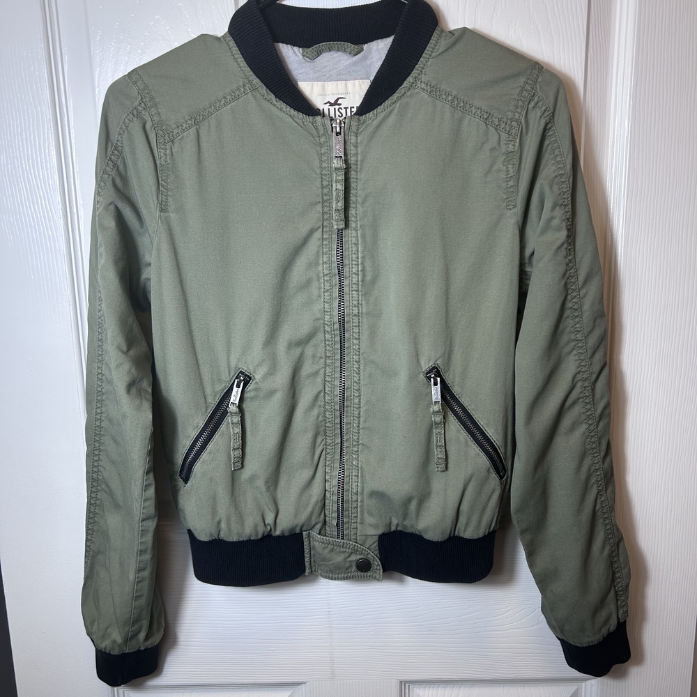Hollister Bomber Jacket